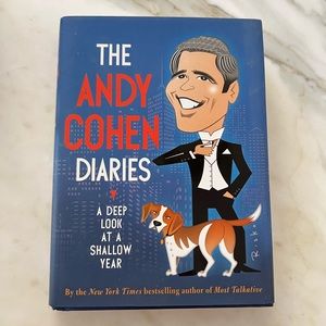 The Andy Cohen Diaries Book NWOT